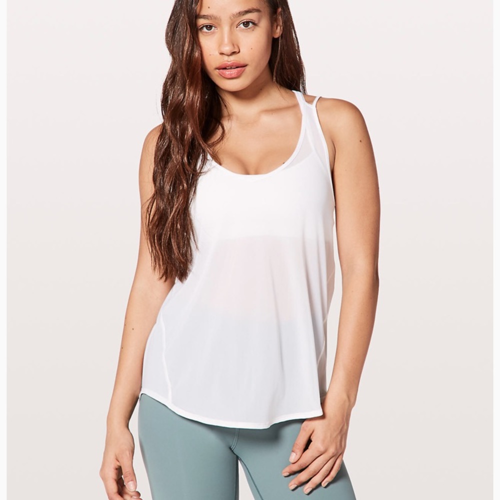 Lululemon “Such A Cinch Tank” tanktop